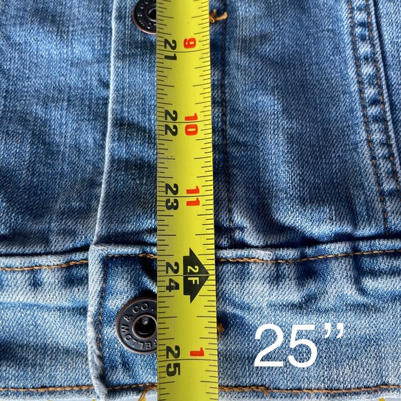 Goodfellow & Co Mens Denim Jean Jacket - Picture 16 of 16